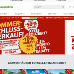 Gartenhausfabrik